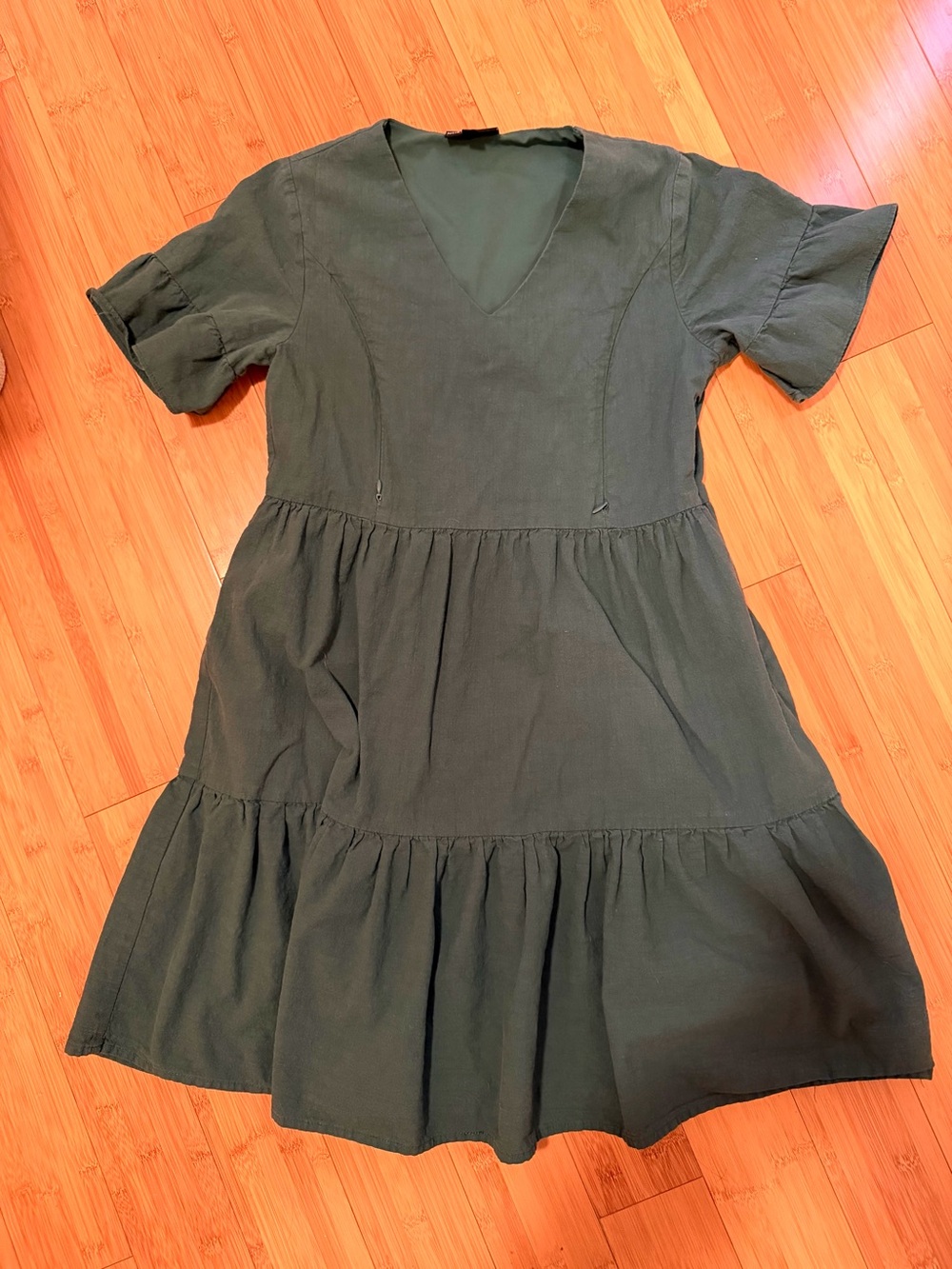 Nursing Queen Emerald Green Nursing Top XS